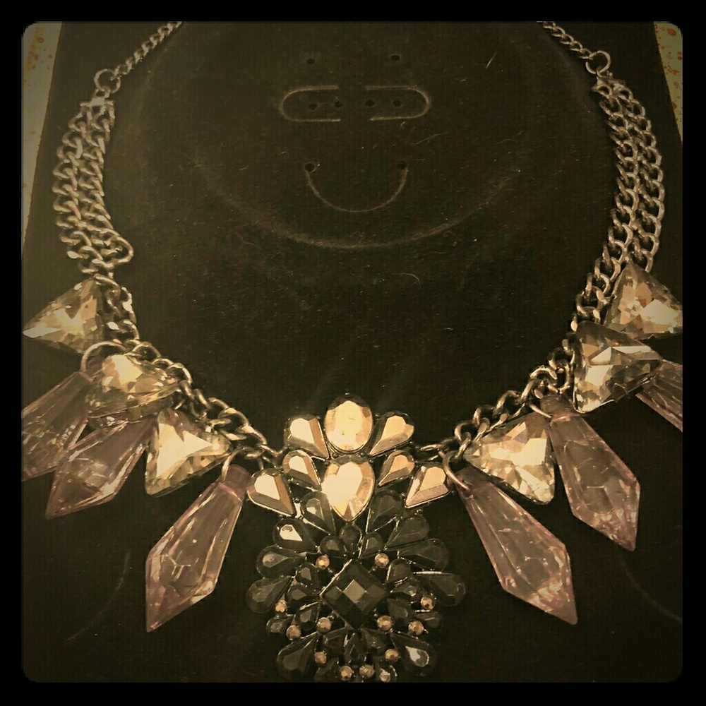 Black necklace